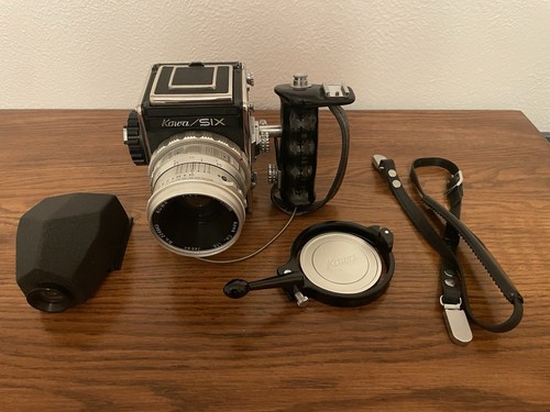 Kit fotocamera medio formato