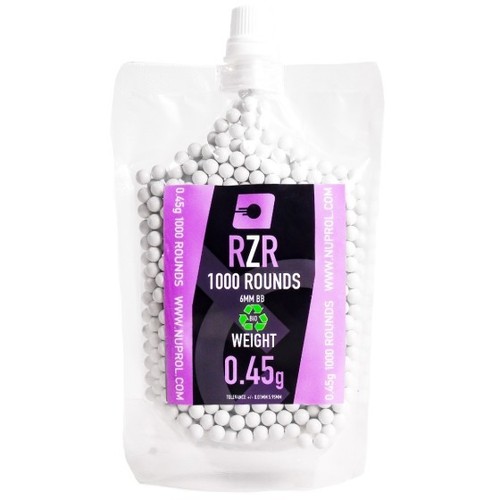 Rzr bio airsoft bbs - bio,