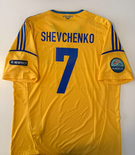 Shevchenko - Ucraina Euro 2012 - maglia maglia calcio camiseta shirt - 