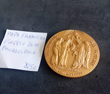Medaglia Papa Francesco