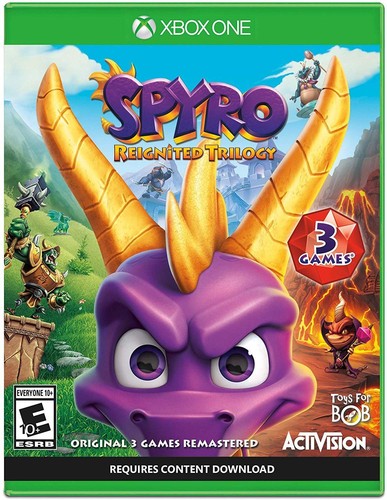 Spyro reignited trilogy xbox - spyro,