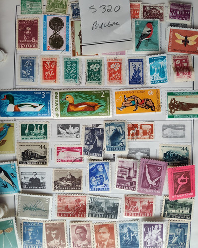 Francobolli esteri bulgaria - francobolli,
