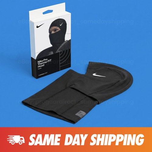 Nike black ski mask therma - mask, fit