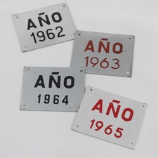 Vecchie immatricolazioni