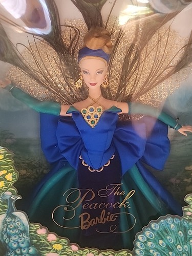 Pavone barbie bambola - il,