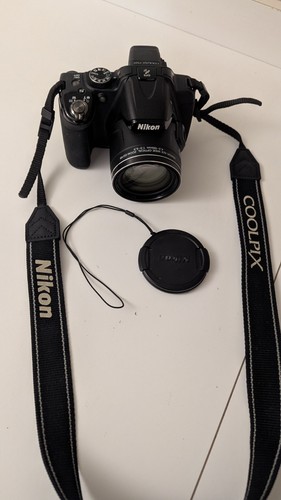 Nikon coolpix p520 - coolpix, in