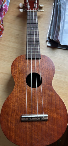 Ukulele acustico mahalo - acustico,