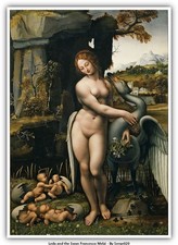 Leda e il cigno Francesco