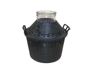 Damigiana bocca larga in - damigiana,