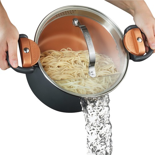 Stock quart pentola pasta - 5,