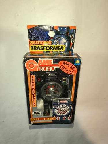 Roulette robot camel - robot,