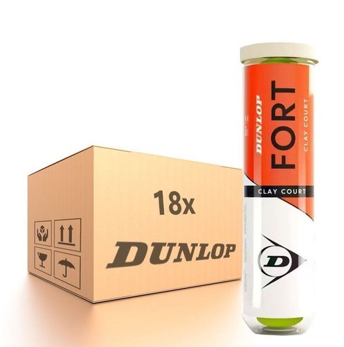 Cartone tubi dunlop clay - tubi,