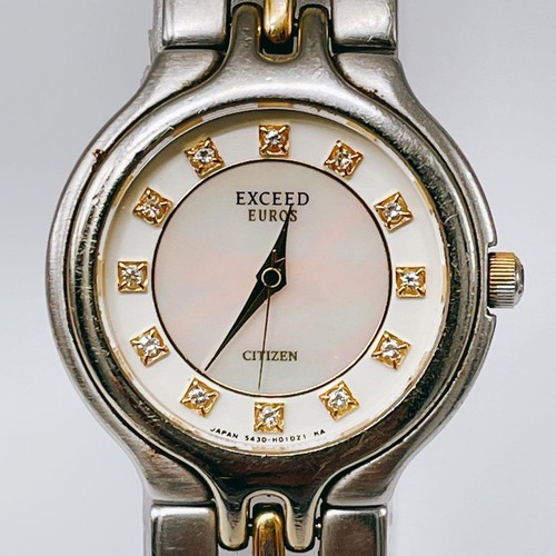 Orologio citizen exceed euros - citizen,