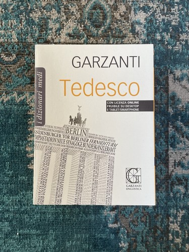 Dizionario tedesco italiano - dizionario,