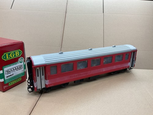 Lgb gauge passenger coach - lgb, g