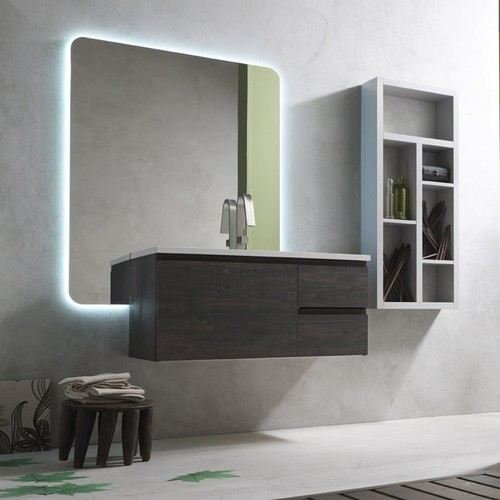 Mobile bagno lineare - 120, cm