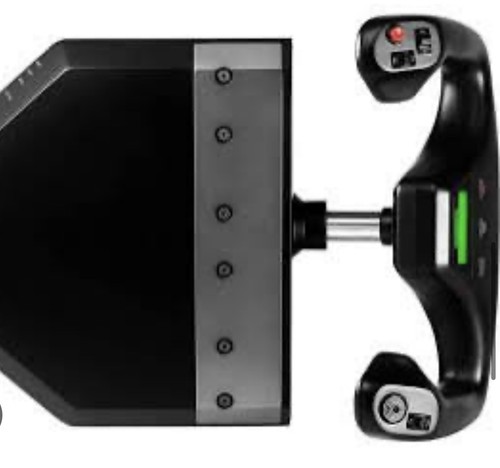 Logitech yoke sistem - logitech,