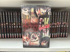 L'ATTACCO DEI GIGANTI FULL COLOR EDITION COFANETTO - Serie Completa 1/4 - Planet