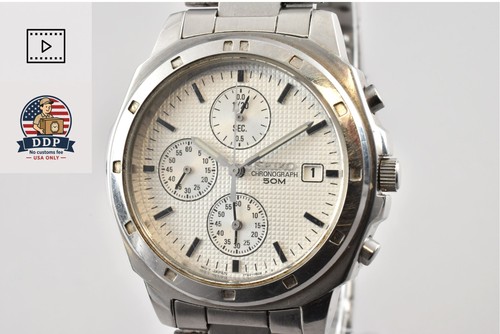 Quasi mint seiko chronograph - [quasi, mint]