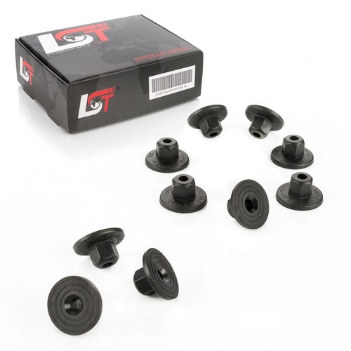 10x dadi plastica dado - in,