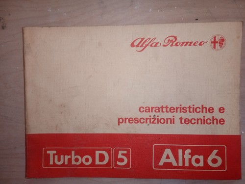 Libretto caratteristiche - , e
