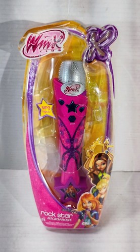 Microfono winx club - winx, rock