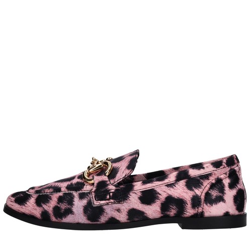 Velviteen cheetah mocassini - cheetah, e