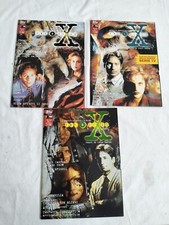 Lotto THE X-FILES n 2-3-5 - FUMETTO serie TV Rivista