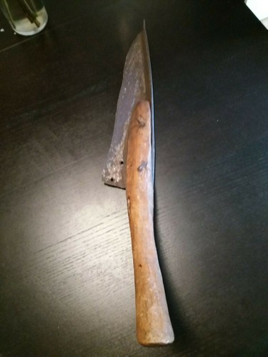Antico coltello falce falcetto - falce,