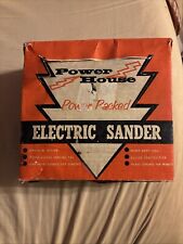 Levigatrice elettrica vintage McGraw Edison Power House scatola originale e documenti