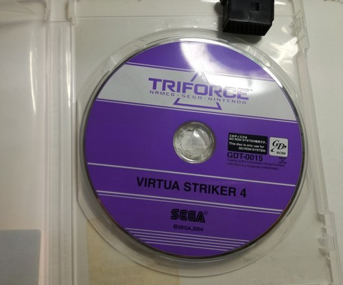 Virtua striker rom sega - gd-rom,