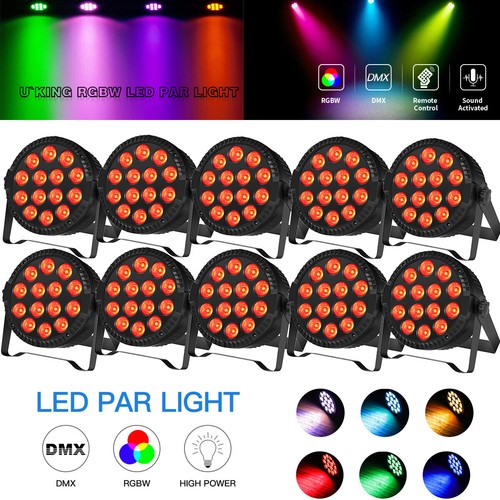 10x 140w par wash luce - 140w,