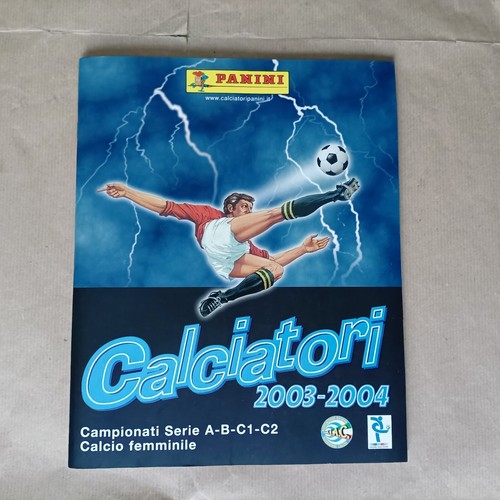 Album calciatori 2003 - album,