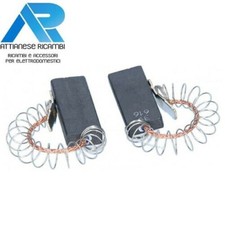 2 Carboncini Spazzole Motore Lavatrice Siwamat Aeg Bosch Siemens 154740