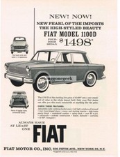 1963 Fiat 1100/D Pearl Of The