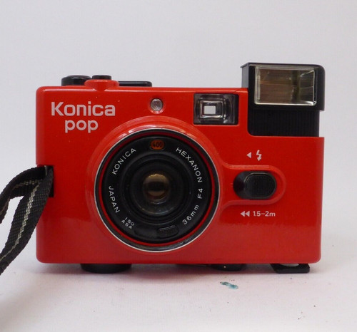 Konica pop fotocamera - pop,