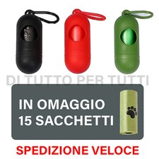 Porta Sacchetti igienici Feci