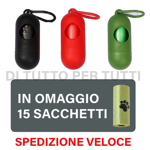 Porta sacchetti igienici - sacchetti, feci