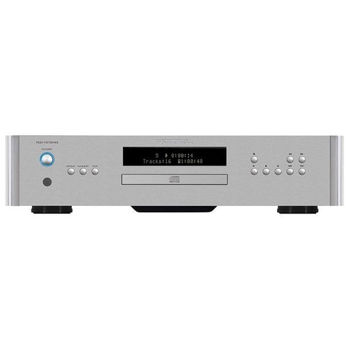 Rotel rcd 1572 mkii silver - rotel,