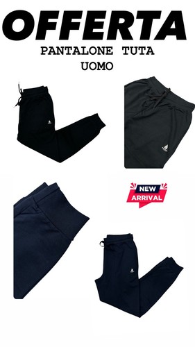 Pantalone tuta uomo - , in