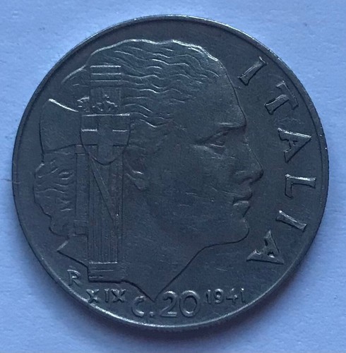 Moneta rara centesimi - rara:, 20