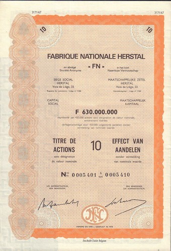Fabrique nationale herstal - fn,