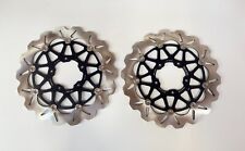 GALFER DISCHI FRENO ANT FLOTTANTI PER YAMAHA MXT NIKEN GT 850 2019 2020