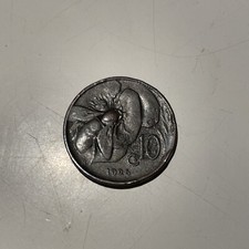 moneta da 10 c del 1926