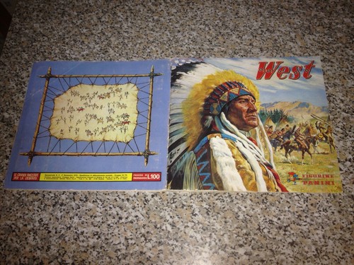 Album west panini - album,