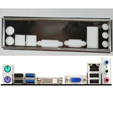 PER H81M-P33/ B75MA-P45/ B85-IE35 scheda madre backplane I/O backplate #D1