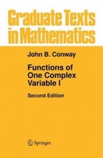 Functions of One Complex Variable (Graduate Texts in Mathematics - Vol 11), John