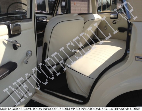 Fiat 1100 coprisedili - fiat, d