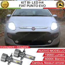 KIT FULL LED H4 6000K PER FIAT