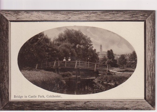 Essex colchester embossed - colchester,